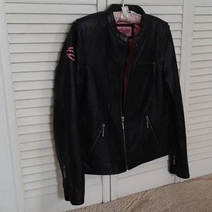 Womans Harley leather jacket